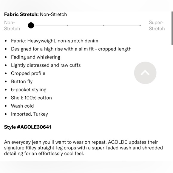 Agolde Denim - Picture 4 of 8